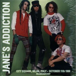 Jane's Addiction - City Square, Milan, Italy, October 11th 1990 FM Broadcast (lt